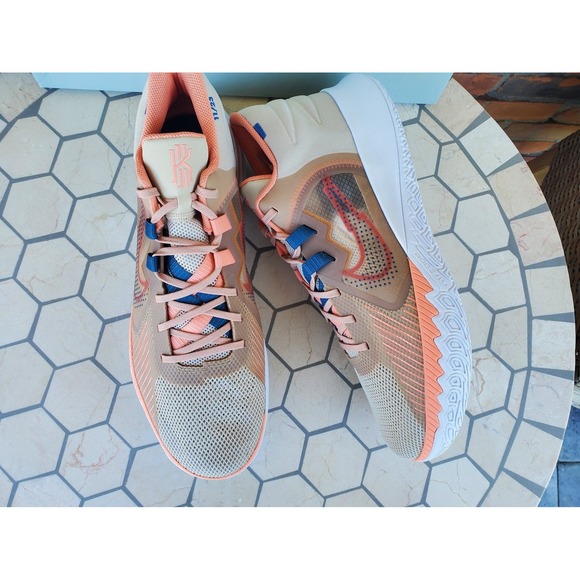 Sz 16 Nike Kyrie Flytrap 5 V Basketball Shoes. DS Rattan Madder Root-hemp Rare - Picture 6 of 11